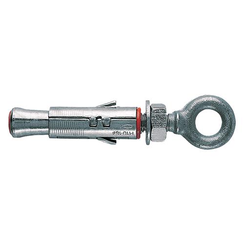 TASSELLO ACCIAIO CON OCCHIOLO 'SLM' 'SLM  8O' 14 x 50 mm - M8 x 62 mm