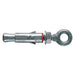 TASSELLO ACCIAIO CON OCCHIOLO 'SLM' 'SLM  8O' 14 x 50 mm - M8 x 62 mm