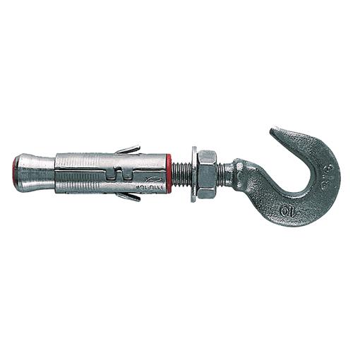 TASSELLO ACCIAIO CON GANCIO 'SLM' 'SLM 10G' 16 x 60 mm - M10 x 73 mm
