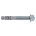 TASSELLO ANCORANTE PASSANTE ACCIAIO 'FBN II' 'FBN II 10/10'  Ø 10 x  86 mm