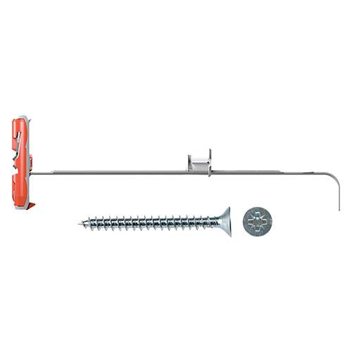 TASSELLO NYLON BASCULANTE CON VITE 'DUOTEC S' 'Duotec 10S' Ø 10mm - vite 5 x 50mm