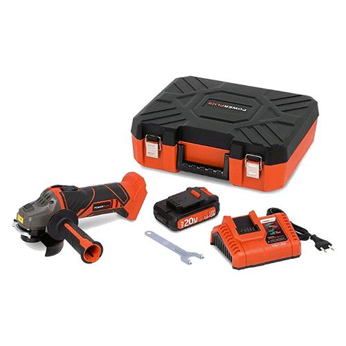 SMERIGLIATRICE ANGOLARE A BATTERIA 20V
