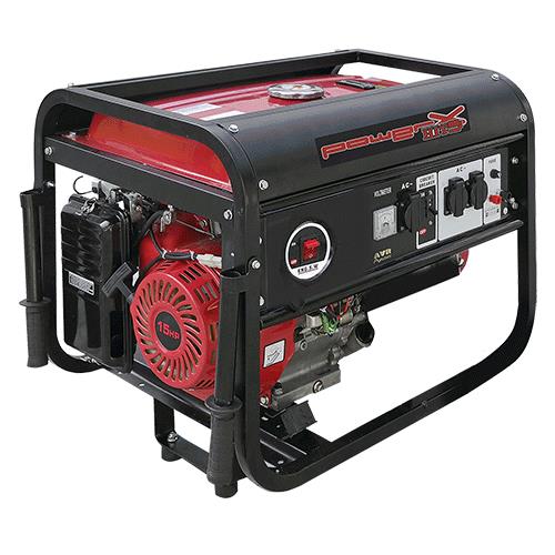GENERATORE PH5500 - 5,5 KW Hp 15
