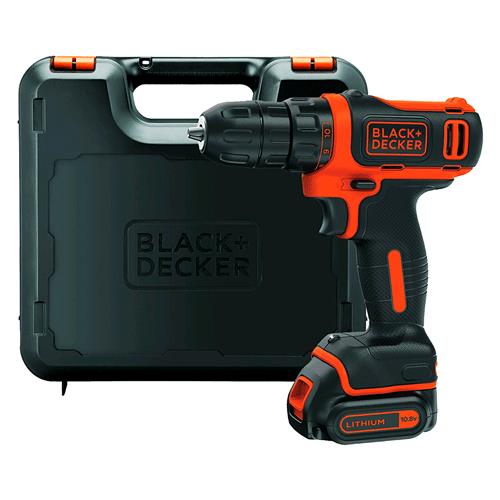 TRAPANO AVVITATORE 'BDCDD12K-QW' 10,8V - 1,5 ah Litio