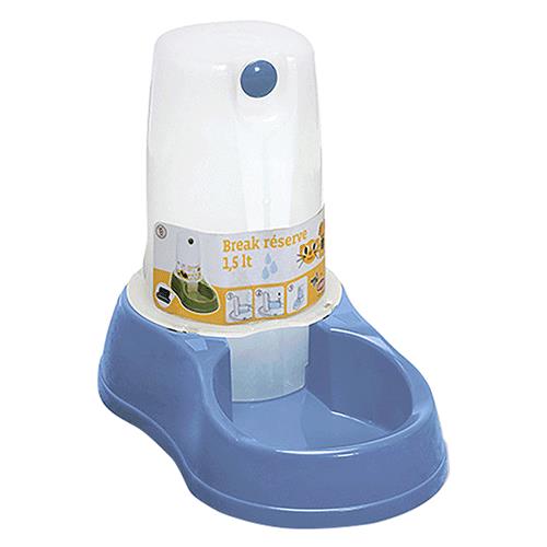 CIOTOLA FUNZIONE ACQUA CON RISERVA 'BREAK RESERVE' cm 38 x 22,5 x h 30 azzur. lt3,50