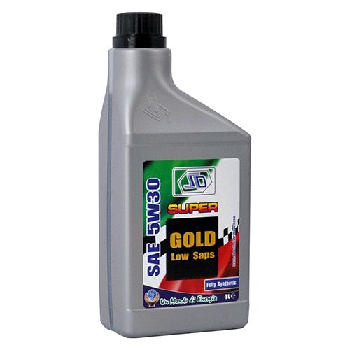 Olio Motore Per Autovetture 'Super Gold' 5W30 - Lt. 4