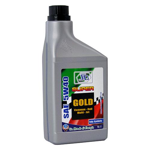 Olio Motore Per Autovetture 'Super Gold' 5W40 - Lt. 4