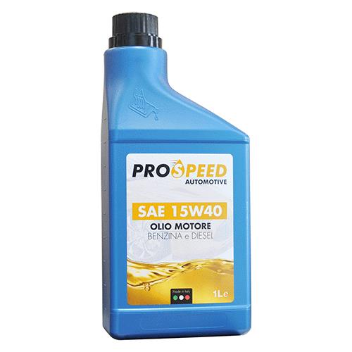 Olio Motore Per Autovetture 'Super M' 15W40 - Lt. 4