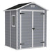 CASSETTA DA GIARDINO 'MANOR DD' cm.185 x 152 x H.226 - grigio