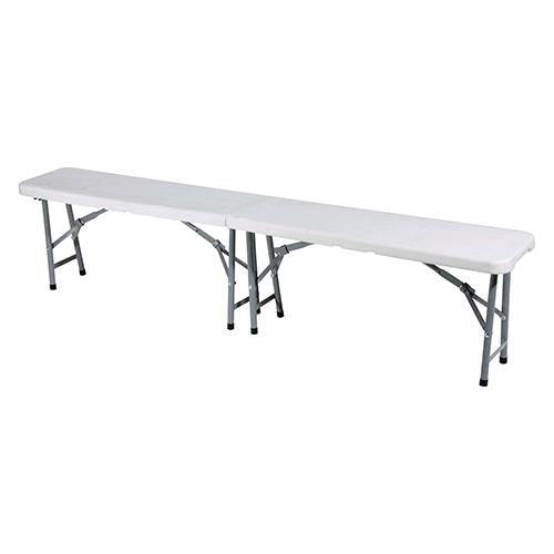 Panca Pieghevole 'Catering' Cm 183 X  28 H 44 Cm - Col.Marrone