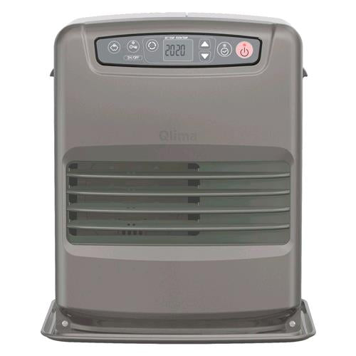 STUFA A COMBUSTIBILE 'SRE 3631 TC-2' kw 1,08 > 3,1 - colore nero/grigio