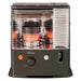 STUFA A COMBUSTIBILE 'R 4224 STC' kw 2,4 - colore nero