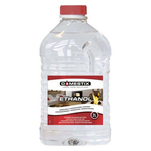 COMBUSTIBILE LIQUIDO BIOETANOLO 'DOMESTIX' Lt. 2