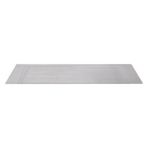 VASCHETTA RACCOGLIGOCCE PER SCOLAPIATTI cm. 24x1,5x74
