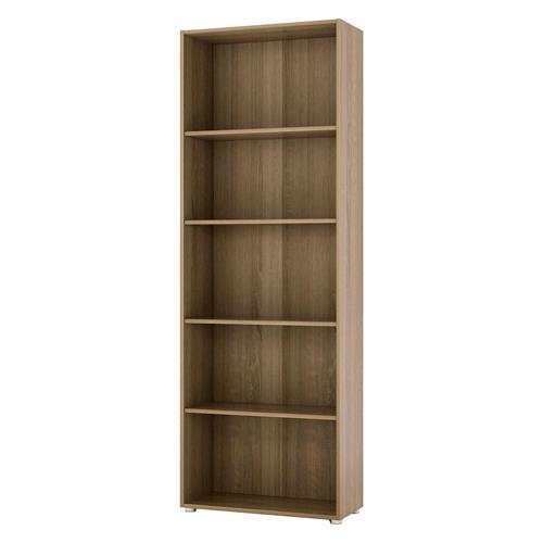 Libreria Linea 'Ilio' 5 Rip. - Cm.30 X 70 X H.197 Rovere