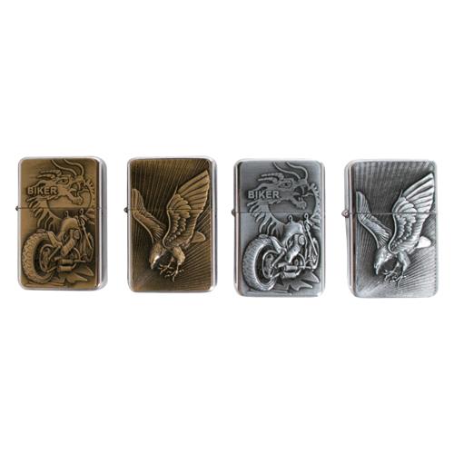 ACCENDINO ZIPPO 'Champ Eagle & Bike'