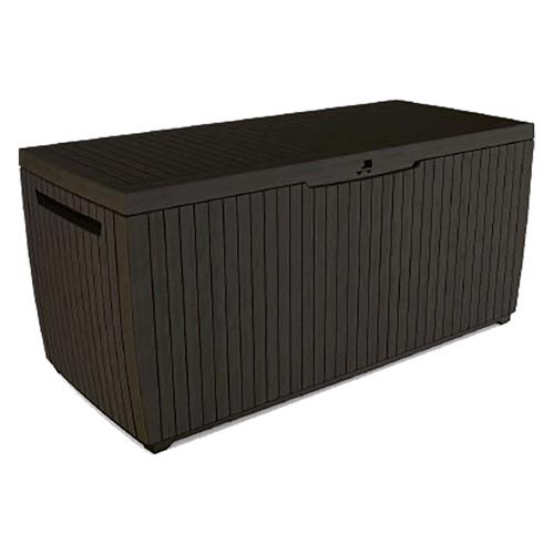 BAULE PORTATUTTO 'SPRINGWOOD' cm. 123 x 53 x h. 57 - marrone