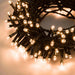CATENA LINEARE MINILUCCIOLE A LED SERIE 'TLE' 100 led luce fredda - 7 metri