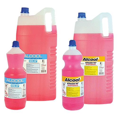 ALCOOL ETILICO DENATURATO Lt. 1 - 94 % vol.