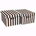 SCATOLA CONTENITORE ORDINETT IN CARTONE CM 33X25X18H SET 2PZ COL.023 12 CF (24PZ)