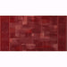 PASSATOIA 'PICASSO/30' H.67 CM ROSSO RT. 30 MT