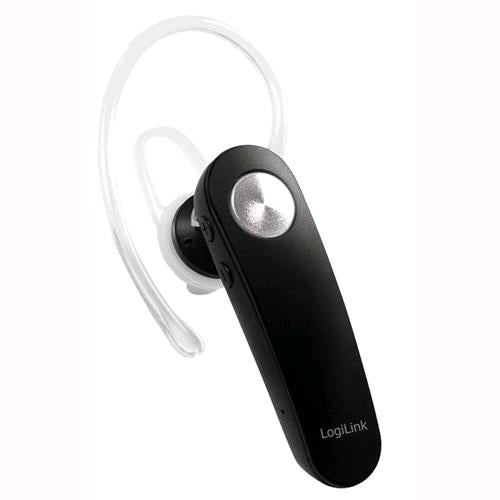 Logilink Auricolare Bluetooth v4.2 Nero