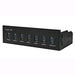 Logilink Hub USB Interno 5,25'' 7 porte USB 3.0 con Ricarica Veloce