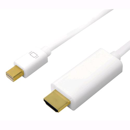Logilink Cavo Convertitore Mini DisplayPort V.1.2 (Thunderbolt) a HDMI M/M 5m