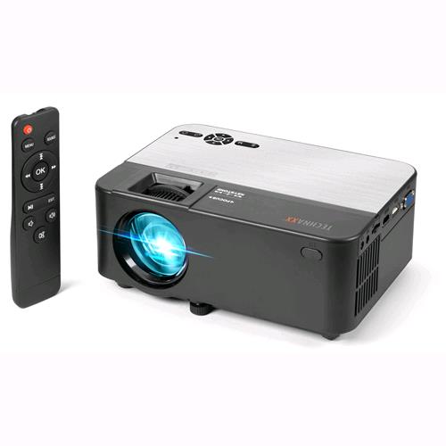 Technaxx Mini Proiettore con Lettore Multimediale, 4785