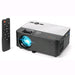 Technaxx Mini Proiettore con Lettore Multimediale, 4785