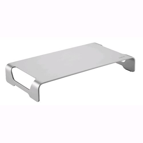 Logilink Stand da Scrivania per Monitor o Notebook Silver