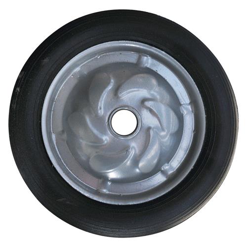 RUOTA PIENA PER BETONIERA Ø 23 cm - larghezza 4,5 cm