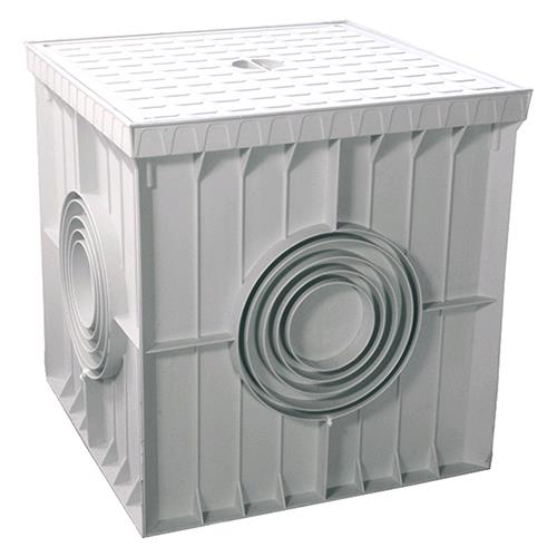 Pozzetto Monolitico Con Coperchio Cm 30 X 30
