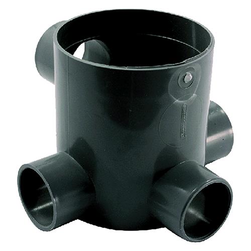 Pozzetto A Pavimento In Pvc H. 120 Ø 100
