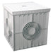Pozzetto Monolitico Con Coperchio Cm 40 X 40