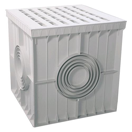 Pozzetto Monolitico Con Griglia Cm 40 X 40