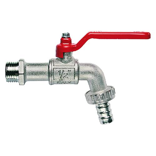 RUBINETTO PORTAGOMMA A SFERA 3/8"