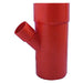 DERIVAZIONE RIDOTTA 45° IN PVC 45' ø  100/80