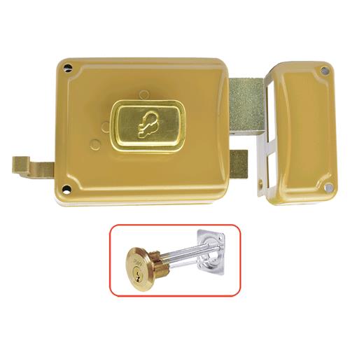 SERRATURA PORTONCINO 'P22 CS' 2 mandate - E50 Dx