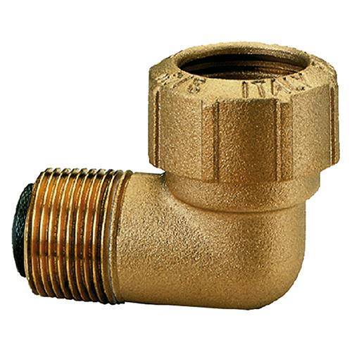 RACCORDO A "L" MASCHIO ø  32 x 1"