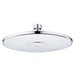 SOFFIONE ANTICALCARE CIRCOLARE 'ROUND' Ø 22 cm