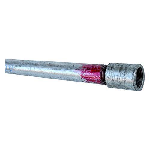 TUBO ZINCATO 'ERW' 1"   x 6 mt.