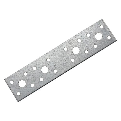 GIUNZIONE DIRITTA mm 90 x 210- sp.2,5 -foro viti Ø 14