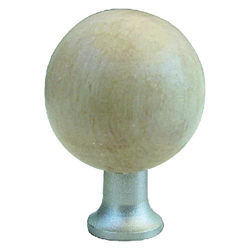 Pomolo In Legno Art. 490 Mm 20 Frassino