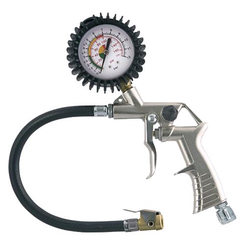 Pistola Gonfiaggio Art. 25 D - Alluminio Nichelato