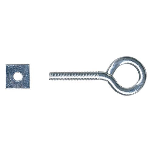 Occhiolo A Vite Con Dado D.16 X L.40 Mm X D.M6