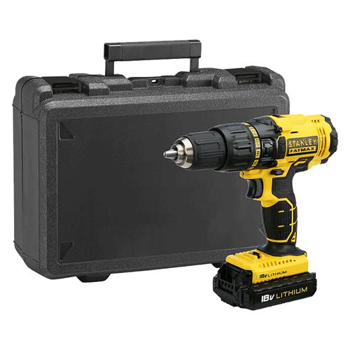 TRAPANO AVVITATORE PERCUSSIONE A BATTERIA 'FMC626C2K-QW' 18V - 1,3 ah Litio