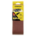 Nastro Abrasivo Per Levigatrici A Nastro Mm  65 X 410 - Gr.100