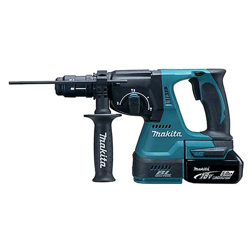 TASSELLATORE 'DHR243RTJ' 18V batteria 5,0 Ah Litio