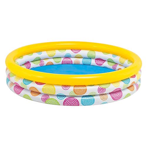 Piscina Gonfiabile 'Geometria' Ø Cm 168 X H 40 - 581 Litri